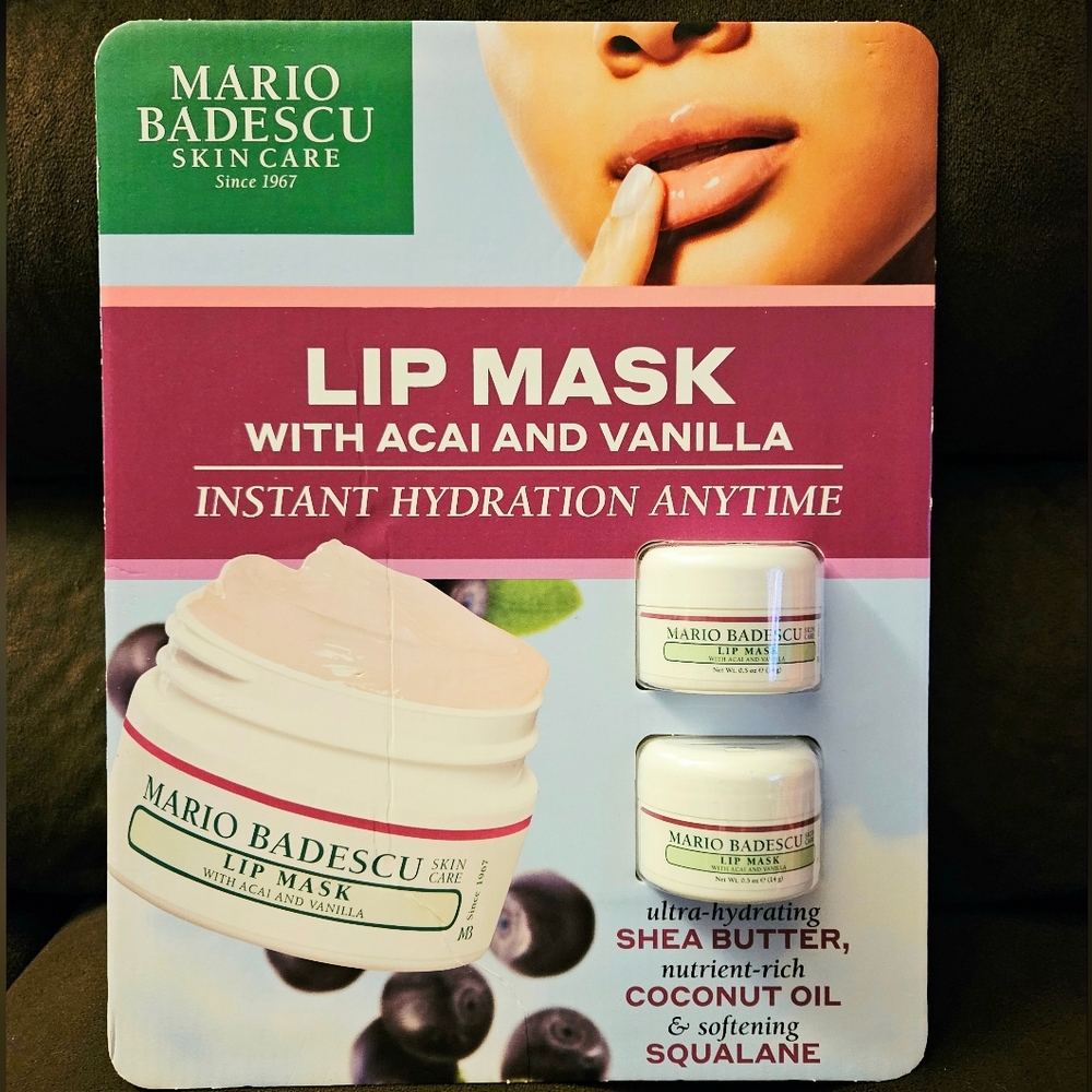 Mario Badescu 2 Pack Lip Mask